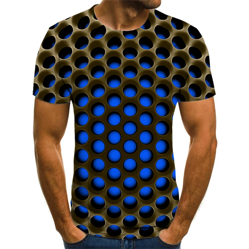 Summer New T-Shirt Fashion Personality Stereovision 3d Printing Men'S Trend Creative O Collar Short-Sleeved Top T-Shirt
Summer New T-Shirt Fashion Personality Stereovision 3d Printing Men'S Trend Creative O Collar Short-Sleeved Top T-Shirt