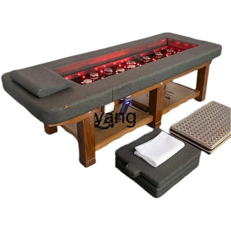 Yjq Fumigation Moxibustion Bed Whole Body Moxibustion Beauty Salon Special Sweat Steaming Moxa Foldable Bed
Yjq Fumigation Moxibustion Bed Whole Body Moxibustion Beauty Salon Special Sweat Steaming Moxa Foldable Bed