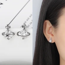 Artificial Pearl Earrings Ladies' Wedding Bridal Jewelry Crystals Gold Plated Saturn Pendant Collar Earring 2022 Trend for Women
Artificial Pearl Earrings Ladies' Wedding Bridal Jewelry Crystals Gold Plated Saturn Pendant Collar Earring 2022 Trend for Women