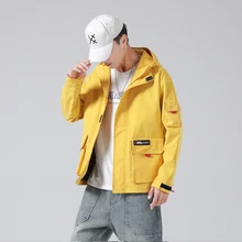 Jacket Men's Spring and Autumn2022New Trendy All-Match Spring Men's Leisure Cargo Hooded Jacket
Jacket Men's Spring and Autumn2022New Trendy All-Match Spring Men's Leisure Cargo Hooded Jacket