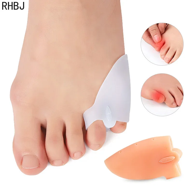 RHBJ 2pcs=1pair Professional Toe Toe Overlap Separator Inversion Eversion Correction Foot Care Tool Anti Wear Pain Thumb Bunion
RHBJ 2pcs=1pair Professional Toe Toe Overlap Separator Inversion Eversion Correction Foot Care Tool Anti Wear Pain Thumb Bunion