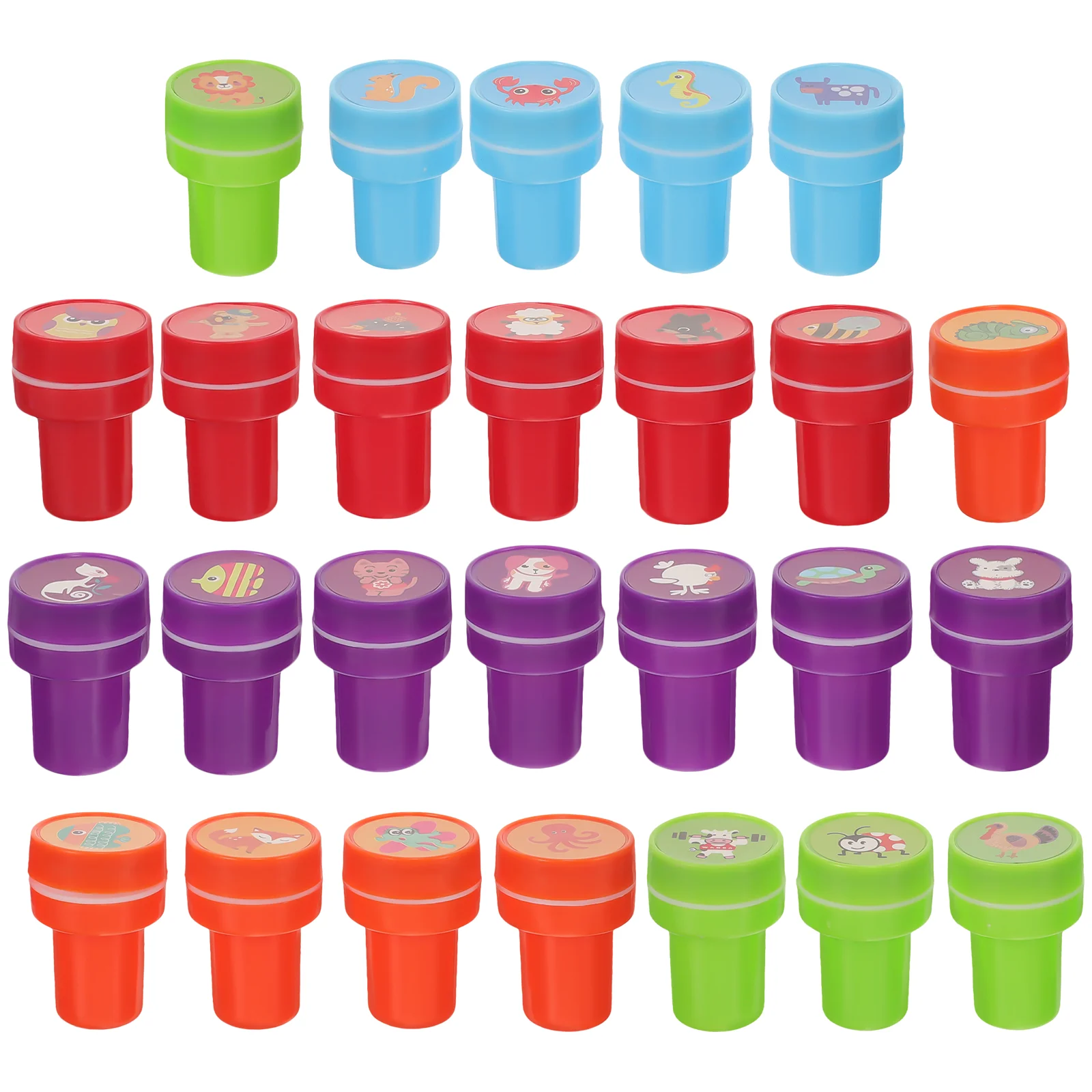 26 Pcs Cartoon Diary Stamp Crafting Stamps Party Favors Decorate Plastic Animal DIY Child
26 Pcs Cartoon Diary Stamp Crafting Stamps Party Favors Decorate Plastic Animal DIY Child