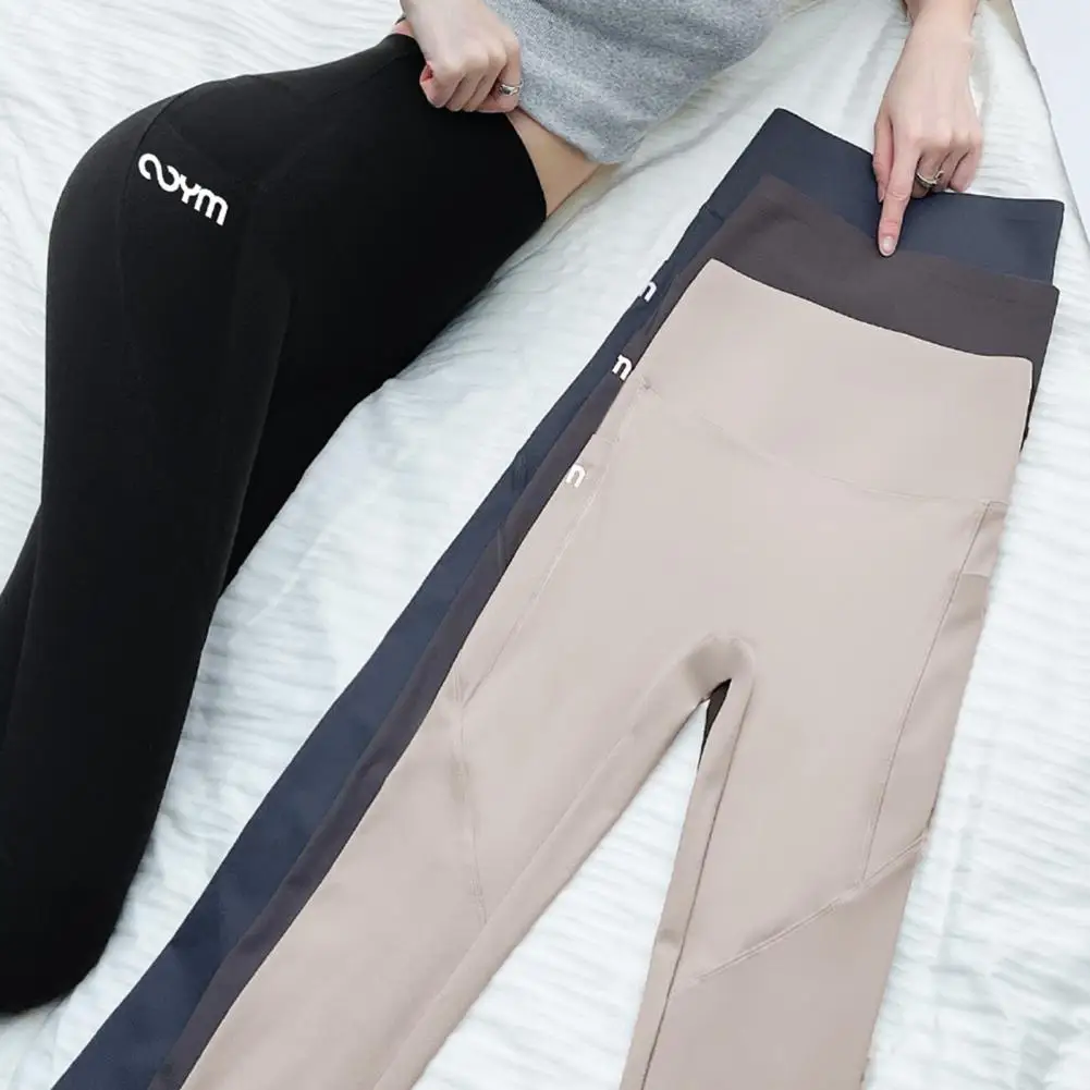High Waist Legging Pockets Fitness Bottoms Running Sweatpants for Women Quick-Dry Sport Trousers Workout Yoga Pants 2023 NEW
High Waist Legging Pockets Fitness Bottoms Running Sweatpants for Women Quick-Dry Sport Trousers Workout Yoga Pants 2023 NEW
