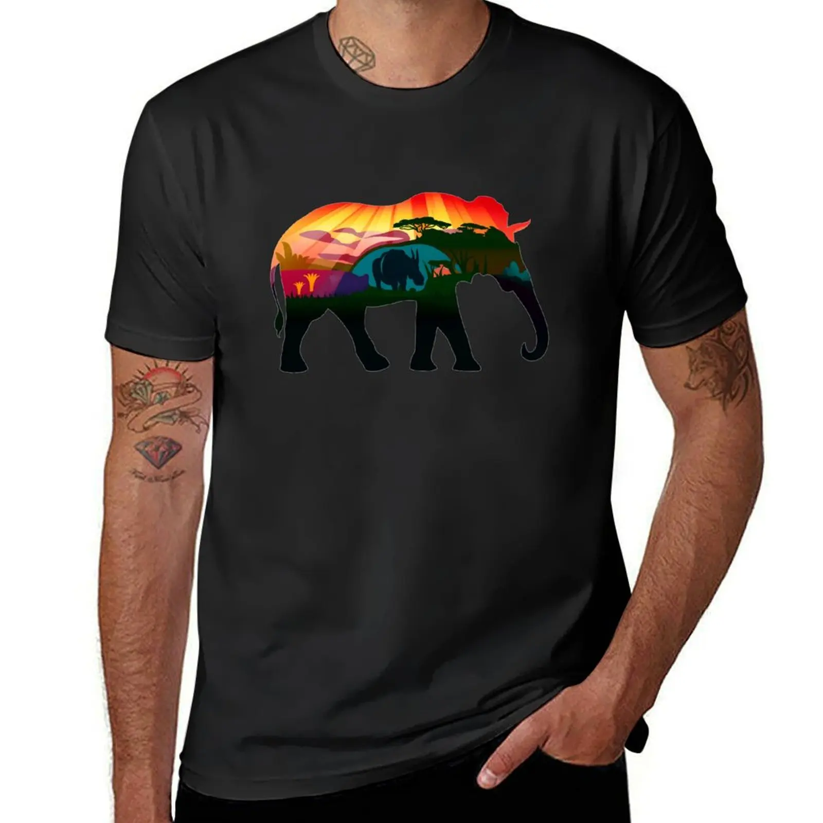 Elephants, wild life animals and the beauty of the imaginary forest T-shirt tees anime Aesthetic clothing sweat shirts, men
Elephants, wild life animals and the beauty of the imaginary forest T-shirt tees anime Aesthetic clothing sweat shirts, men