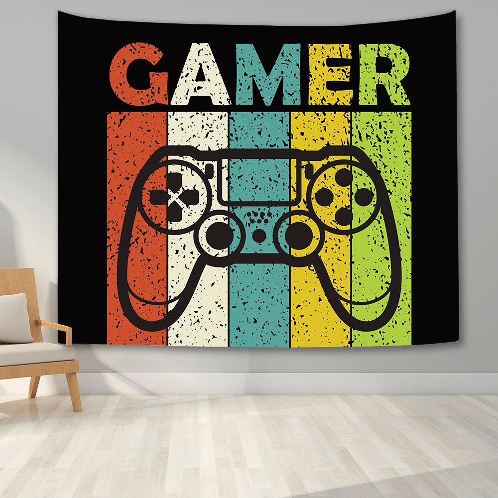Tapestry Modern Gamepad Men Boys Hippie Tapestry Wall Hanging Bedroom College Dorm Home Wall Decor
Tapestry Modern Gamepad Men Boys Hippie Tapestry Wall Hanging Bedroom College Dorm Home Wall Decor