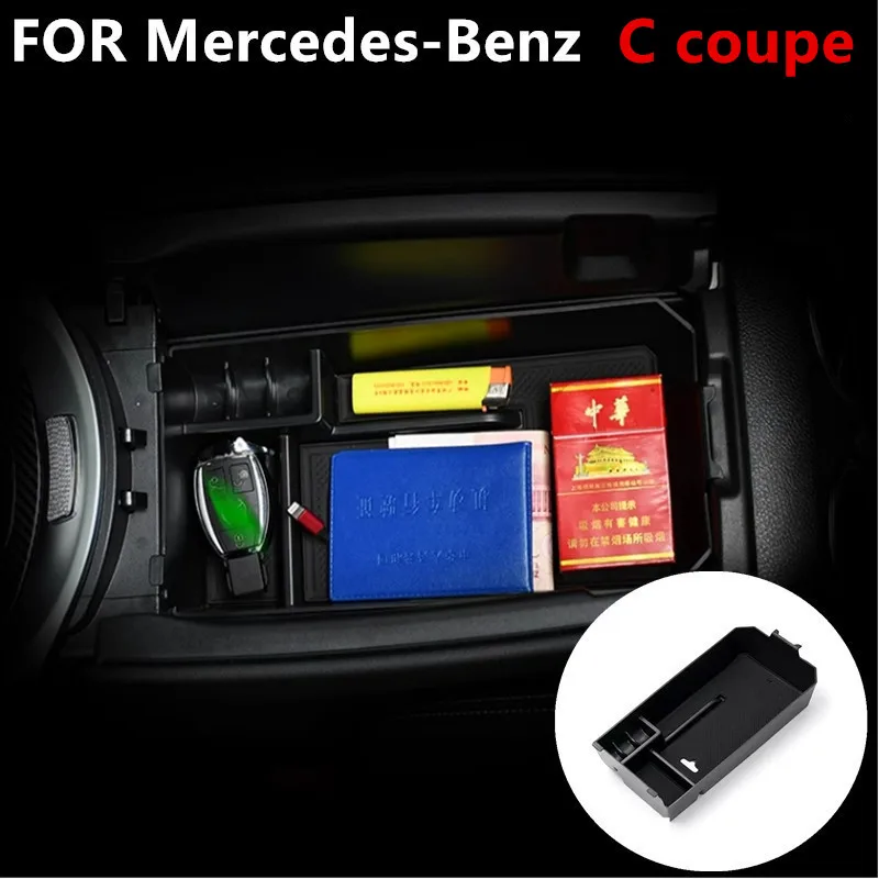 

Car Central Armrest Box organizer For Mercedes-Benz E Class 2016 2017 2018 2019 2020 car gadgets storage box W213