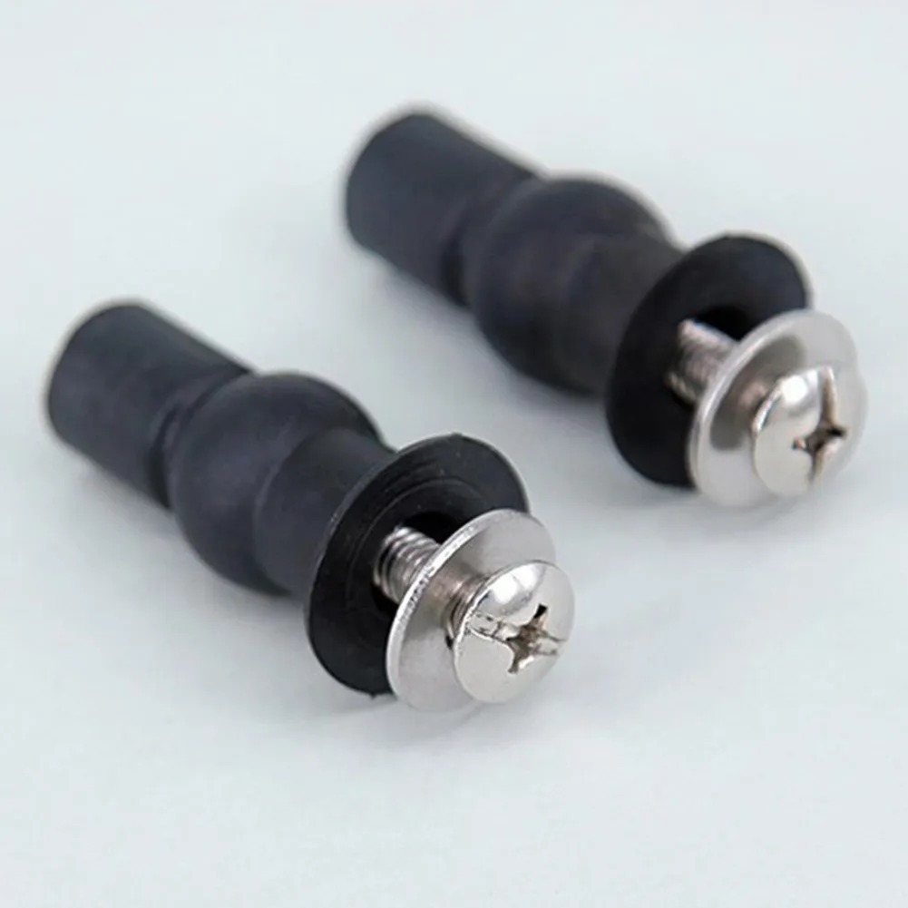 High Quality Home Expanding Screw Toilet Seat Repair Replacement Rubber Stainless Steel Black Expansion Fixing
High Quality Home Expanding Screw Toilet Seat Repair Replacement Rubber Stainless Steel Black Expansion Fixing