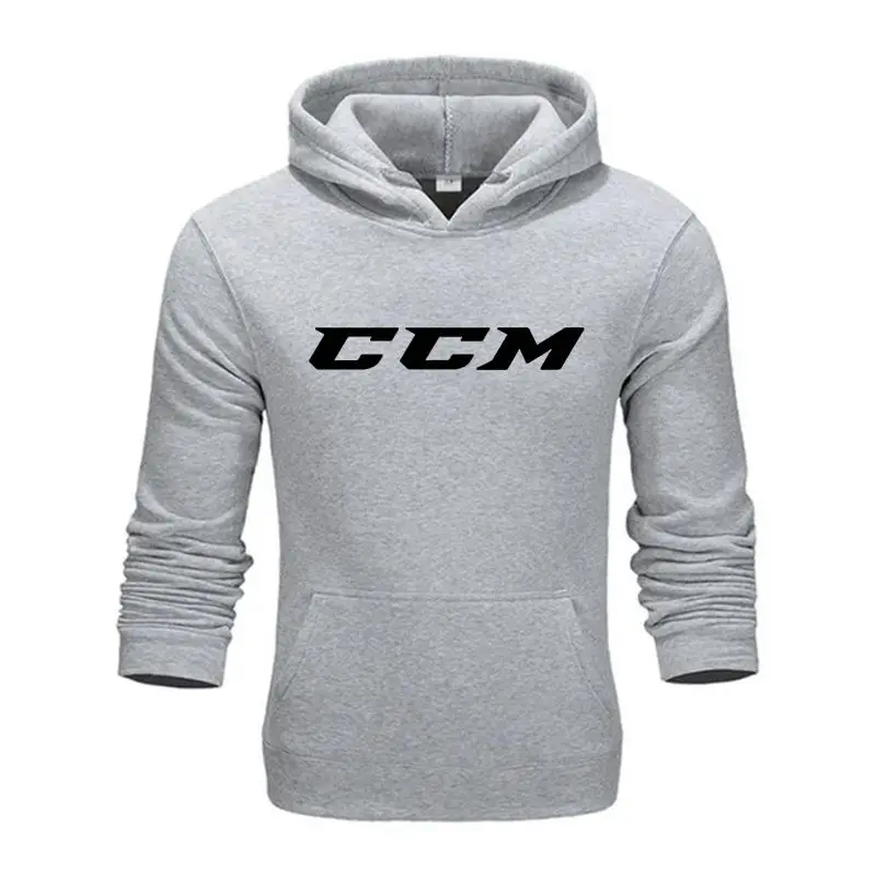 

Men Women Hoodie Casual Sweatshirt Women's Hoodies Sports 2024 CCM New Fleece Black White Hoodie Minimalism Couple Clothes