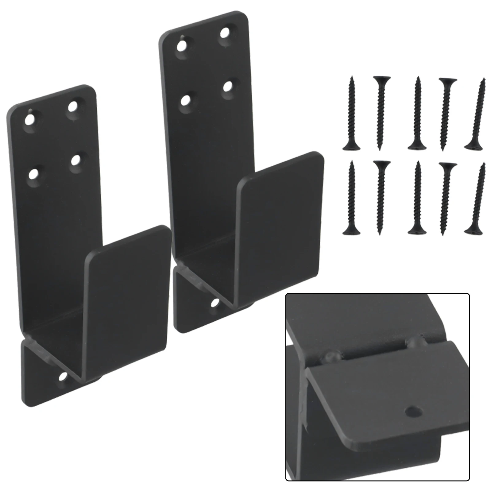 Door Barricade Brackets U shaped Design 2x4 Wood Compatible High Strength Steel Construction Home Security Essentials
Door Barricade Brackets U shaped Design 2x4 Wood Compatible High Strength Steel Construction Home Security Essentials