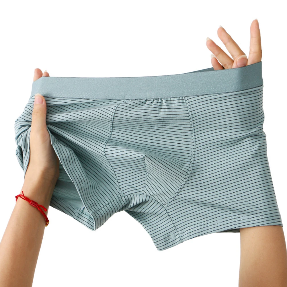 Men Elastic Breathable Panties Sexy Underwear Low Waist Boxer Briefs U Pouch Striped Shorts Underpants Soft Sleep Lingerie
Men Elastic Breathable Panties Sexy Underwear Low Waist Boxer Briefs U Pouch Striped Shorts Underpants Soft Sleep Lingerie