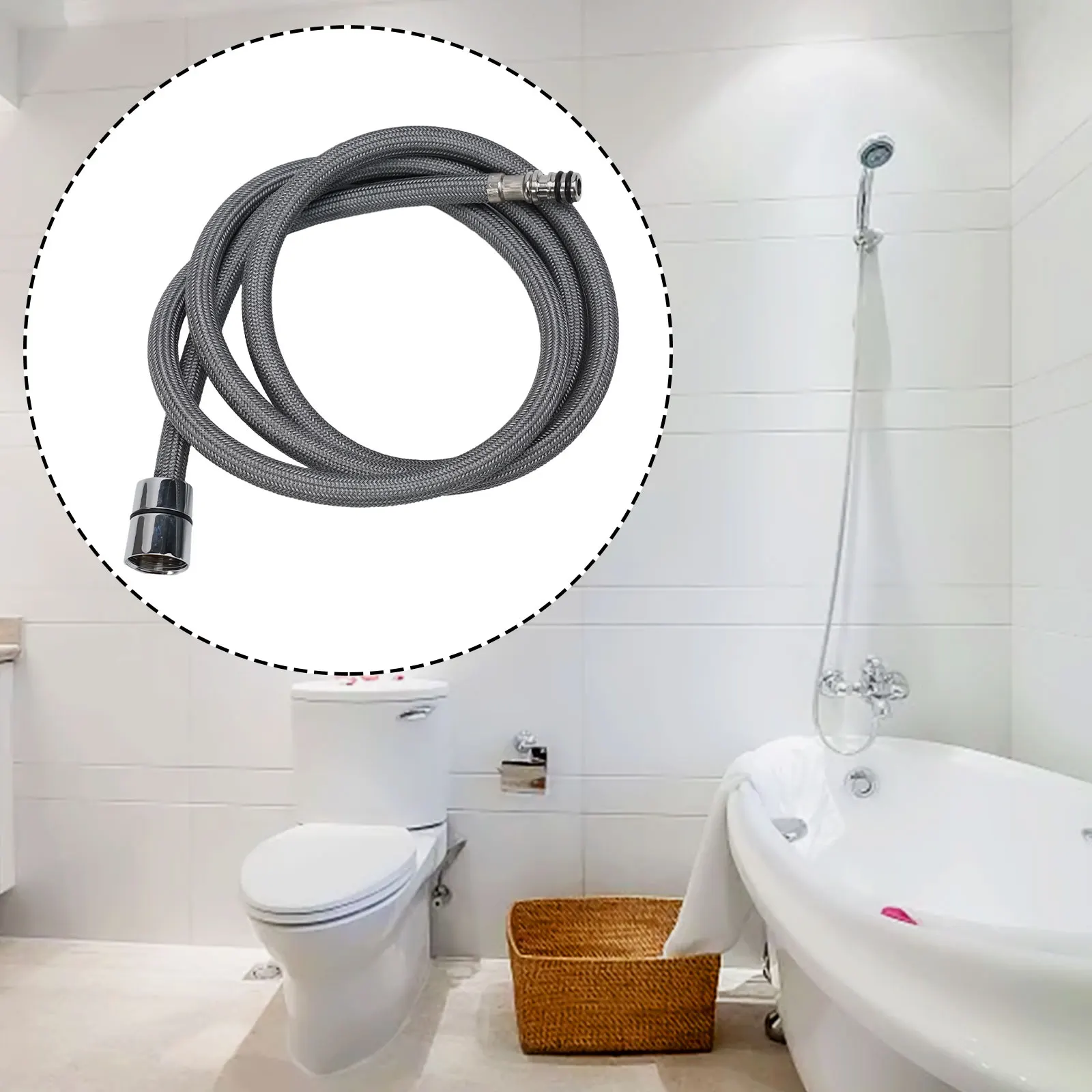 

59 Inches Kitchen Faucet Pull Out & Down Hose 88624000/95507000/95506000 For Kitchen Faucet Sink Magnetic Docking Hose Fittings