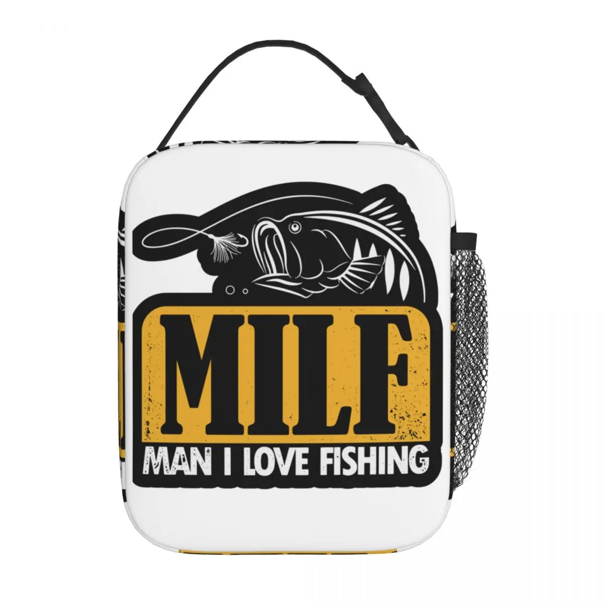 Lunch Boxes Fisherman MILF Man I Love Fishing Merch Fishing Enthusiasts Fish Lunch Food Box Ins Style Thermal Cooler Lunch Box
Lunch Boxes Fisherman MILF Man I Love Fishing Merch Fishing Enthusiasts Fish Lunch Food Box Ins Style Thermal Cooler Lunch Box