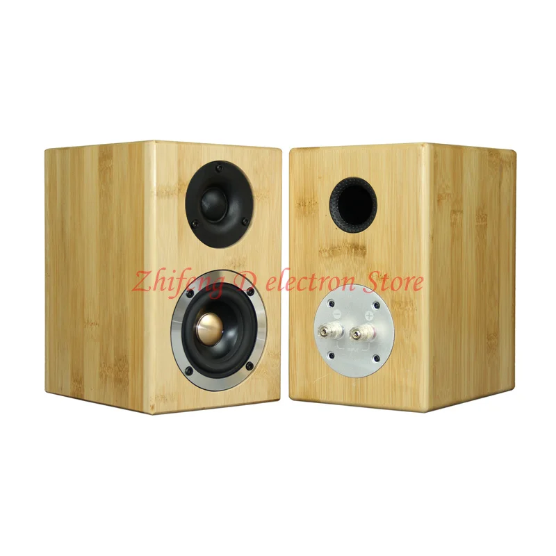 30-60w 4/8Ω passive speaker, solid wood 3.5-inch two-way speaker, audiophile subwoofer home living room desktop speaker
30-60w 4/8Ω passive speaker, solid wood 3.5-inch two-way speaker, audiophile subwoofer home living room desktop speaker