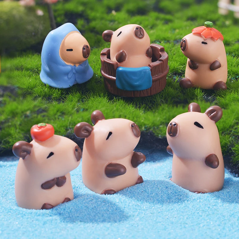 Миниатюрная фигурка капибара, Имитация животных, фигурка, украшение для дома, подарок для детей, миниатюрное ландшафтное украшение «сделай сам»
Миниатюрная фигурка капибара, Имитация животных, фигурка, украшение для дома, подарок для детей, миниатюрное ландшафтное украшение «сделай сам»