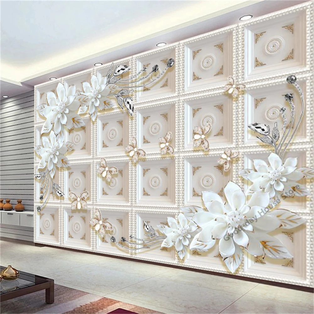 Generic 3D Po Wallpapers Modern Beach Seascape Nature Mural Living Room Bedroom Best Price