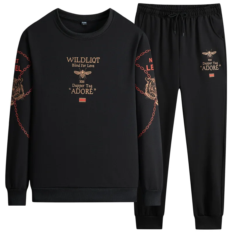 Men's fashion sportswear hoodie set Fitness sportswear Jogging men's casual sportswear Winter jumper sports 2 sets 
Men's fashion sportswear hoodie set Fitness sportswear Jogging men's casual sportswear Winter jumper sports 2 sets