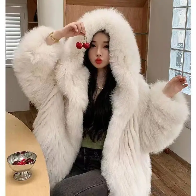 Autumn Winter New Fashion Warm Women Jackets High Quality Faux Rabbit Fur Coats Thick Plus Size Female Plush C140
Autumn Winter New Fashion Warm Women Jackets High Quality Faux Rabbit Fur Coats Thick Plus Size Female Plush C140