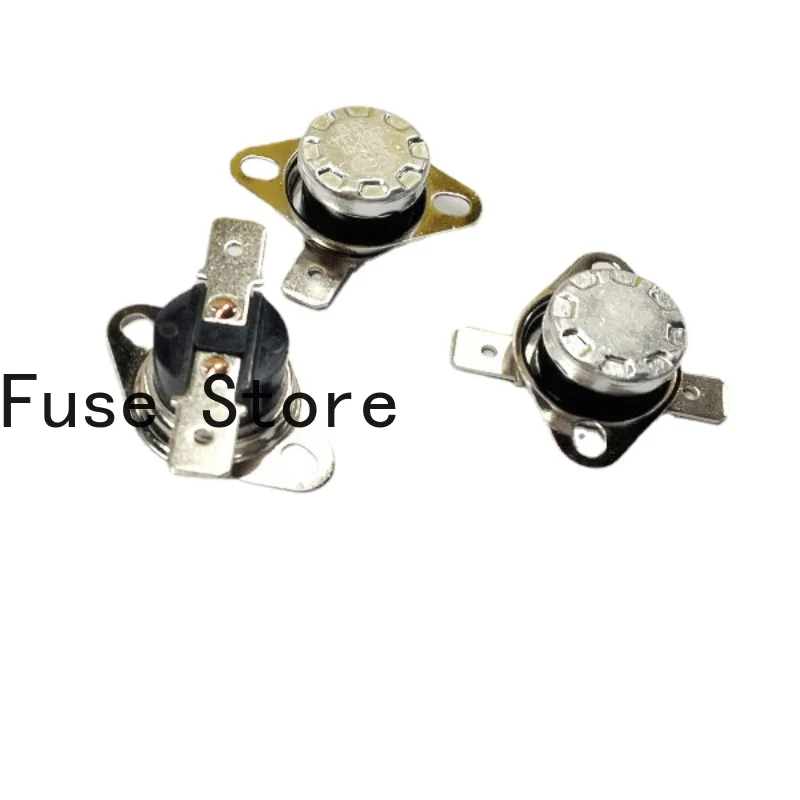 5PCS KSD301 Temperature Switch Thermostat 115 Degrees Full Range Normally Open Type 10A 250V
5PCS KSD301 Temperature Switch Thermostat 115 Degrees Full Range Normally Open Type 10A 250V