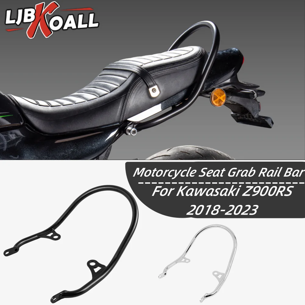 

Z900RS Motorcycle Passenger Rear Seat Hand Handle Grab Bar Hand Rail for Kawasaki Z900 RS SE Cafe ABS 2018-2024 2020 2022 2023