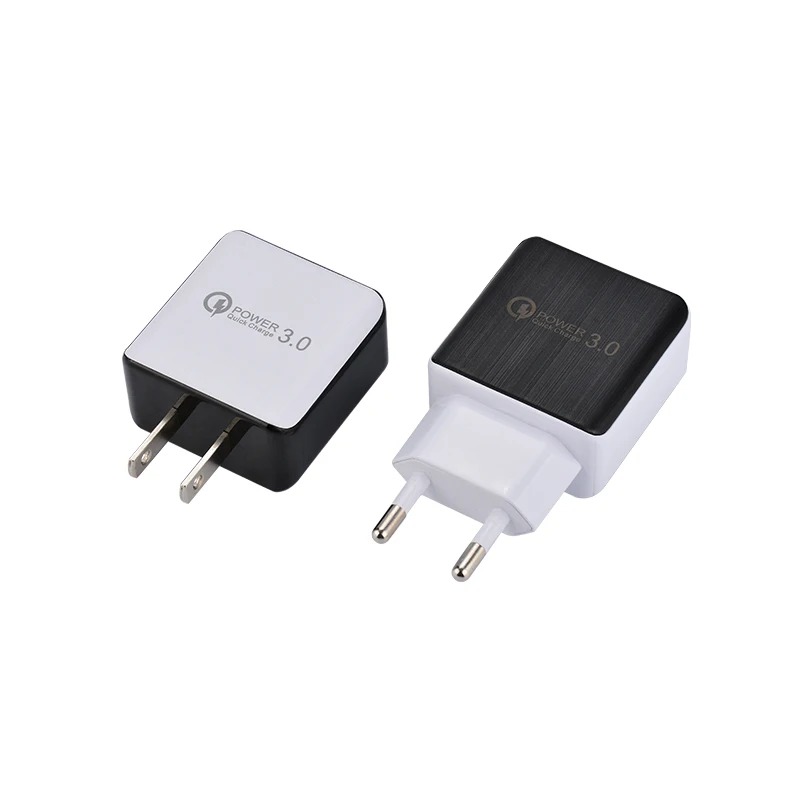 50Pcs/lot 18W 3A Fast Charging QC 3.0 USB Charger Quick Charge 9V 2A For iPhone Huawei Samsung Xiaomi EU US Plug Phone Chargers
50Pcs/lot 18W 3A Fast Charging QC 3.0 USB Charger Quick Charge 9V 2A For iPhone Huawei Samsung Xiaomi EU US Plug Phone Chargers