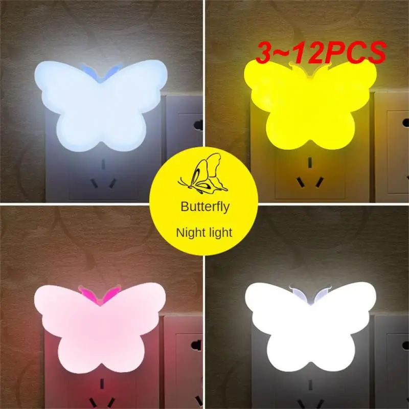 3~12PCS Bedroom Bedside Lamp Without Stroboscopic Cartoon For Aisle Bedroom Bathroom Household Accessories Small Table Lamp
3~12PCS Bedroom Bedside Lamp Without Stroboscopic Cartoon For Aisle Bedroom Bathroom Household Accessories Small Table Lamp