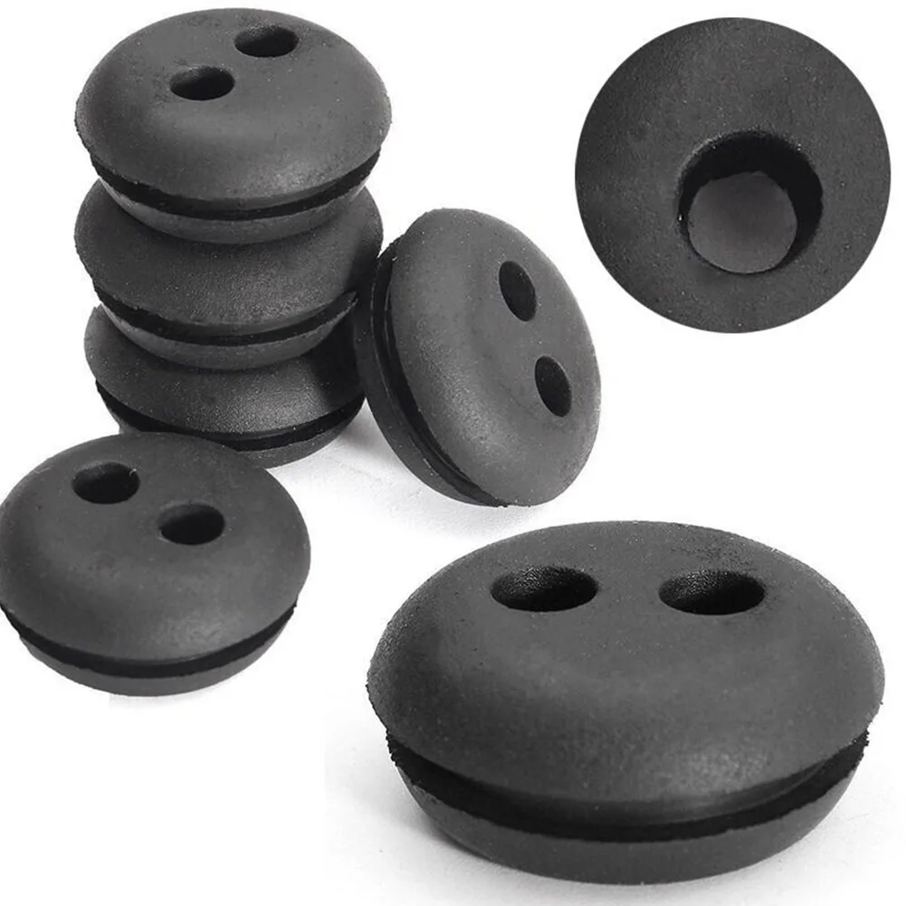 5pcs 2 Hole Rubber Fuel Gas Tank Grommet For Husqvarna Honda1 Trimmer Lawn Mower Lawnmower Parts Power Tools Equipment Accessory
5pcs 2 Hole Rubber Fuel Gas Tank Grommet For Husqvarna Honda1 Trimmer Lawn Mower Lawnmower Parts Power Tools Equipment Accessory