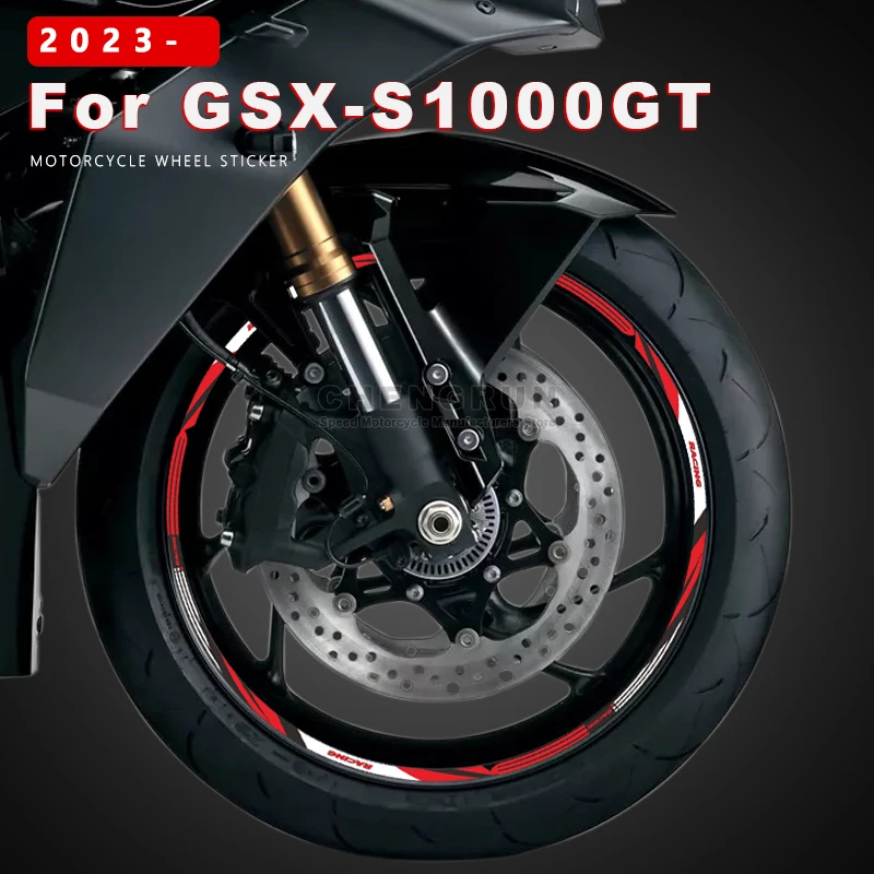 

Motorcycle Wheel Stickers Waterproof Rim Decal for Suzuki GSXS1000GT GSX S1000GT GSX S GSXS 1000 GT 1000GT Accessories 2023
