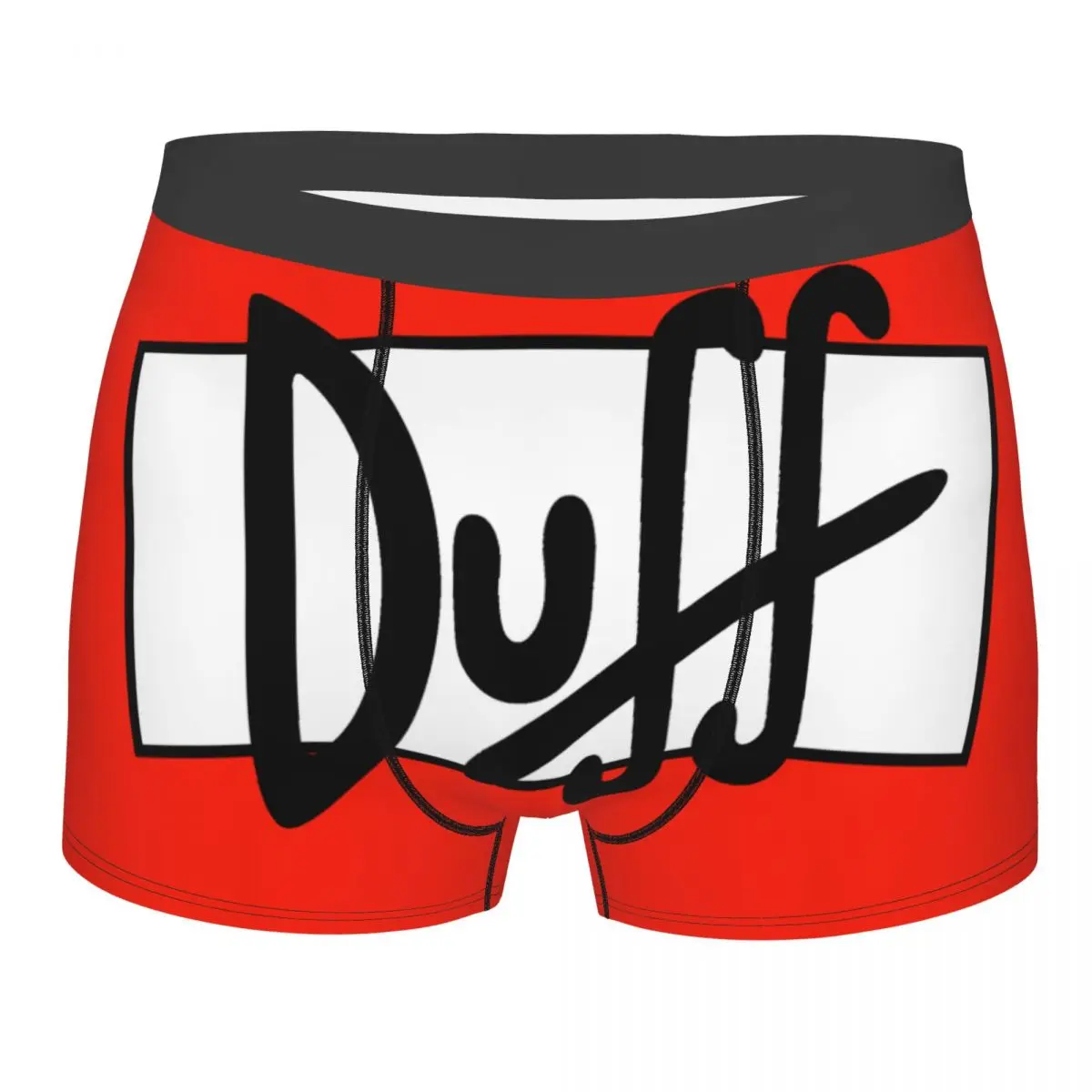 

Novelty Duff Beer Boxers Shorts Panties Male Underpants Stretch Briefs Underwear