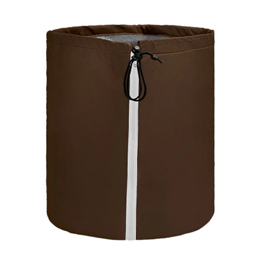 Frost Proof Cover for Plants Winter Protection Bag with Drawstring and Zip Aluminium Foil & Thermal Cotton Material
Frost Proof Cover for Plants Winter Protection Bag with Drawstring and Zip Aluminium Foil & Thermal Cotton Material