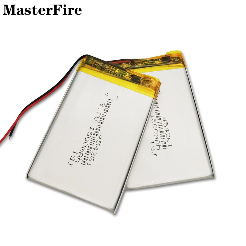 Wholesale 454261 3.7V 1500mah Rechargeable Lithium Polymer Battery for GPS Navigator Table Lamp Laptop Tablet PC Massager Cell
Wholesale 454261 3.7V 1500mah Rechargeable Lithium Polymer Battery for GPS Navigator Table Lamp Laptop Tablet PC Massager Cell