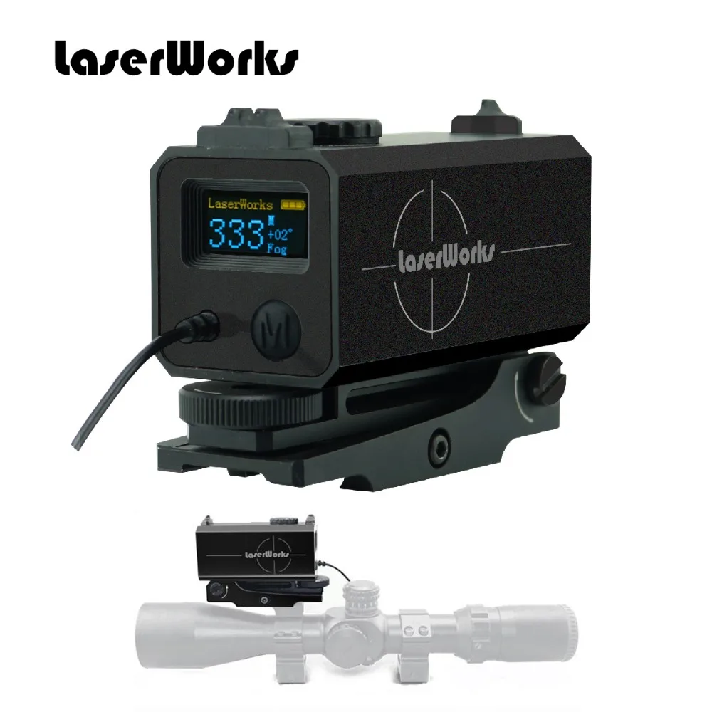 700 meter Sniper Rifle useful Laser Rangefinder with rail picatinny for mounting
700 meter Sniper Rifle useful Laser Rangefinder with rail picatinny for mounting
