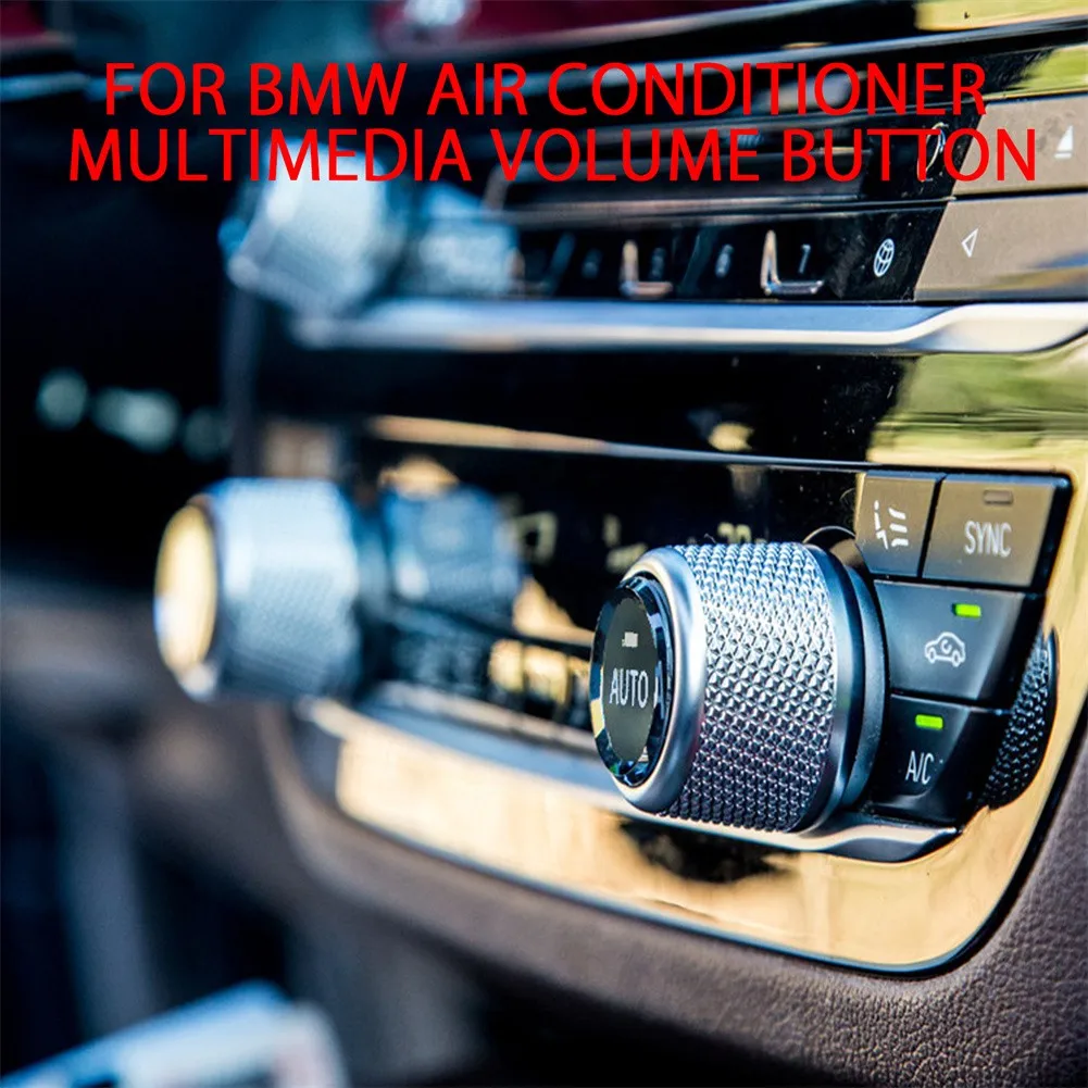 AC Climate Control Volume Button Knob Crystal Ring Cover For BMW G02 G01 G30 G12 Car Accessories High-quality Knob Decoration
AC Climate Control Volume Button Knob Crystal Ring Cover For BMW G02 G01 G30 G12 Car Accessories High-quality Knob Decoration