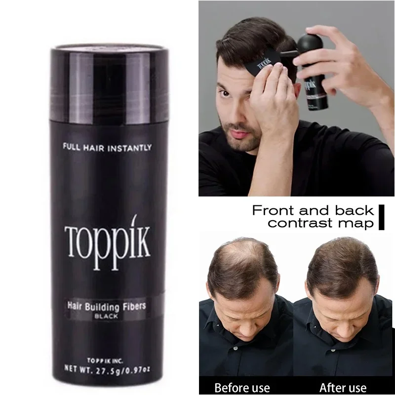 Hair Fiber Regenerating Powder, Keratin Applicator Hair Growth Thickening Beauty Care Products 
Hair Fiber Regenerating Powder, Keratin Applicator Hair Growth Thickening Beauty Care Products