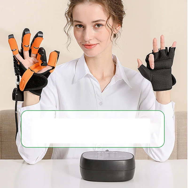 Finger Rehabilitation Training Equipment Five Finger Stroke Flexion Extension Hand Hemiplegic Pneumatic Electric Robot Gloves
Finger Rehabilitation Training Equipment Five Finger Stroke Flexion Extension Hand Hemiplegic Pneumatic Electric Robot Gloves