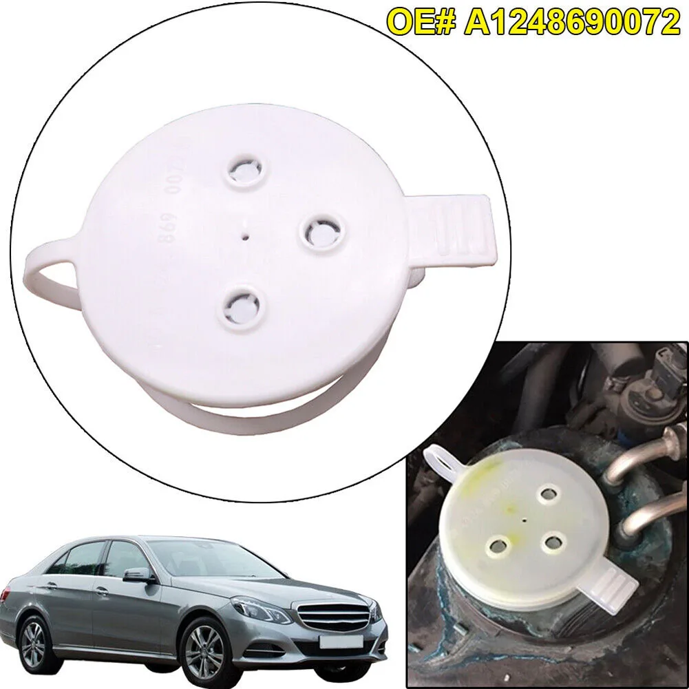 Direct Replacement Wiper Spout Cover A1248690072 A2028609369 Windshield Washer Fluid For Mercedes-Benz S-Class
Direct Replacement Wiper Spout Cover A1248690072 A2028609369 Windshield Washer Fluid For Mercedes-Benz S-Class