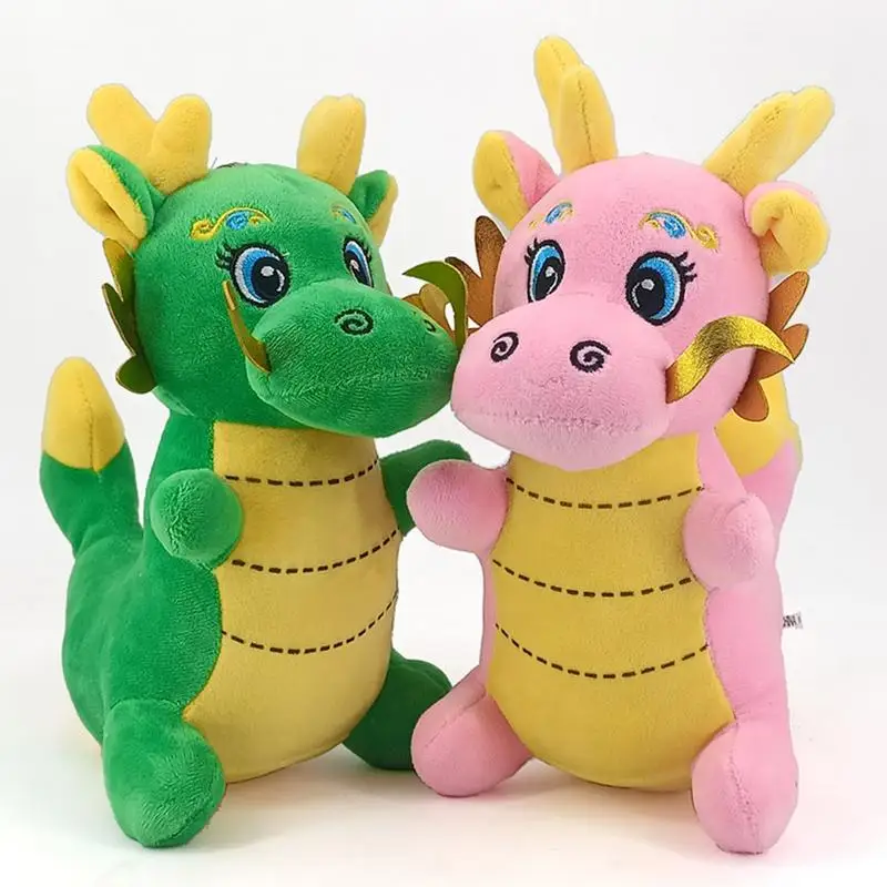 

2024 Year Of The Dragon Doll 28CM Zodiac Plush Toy Dragon-shaped Rag Doll Children's Doll Birthday Gift Dragon The Dragon Decor