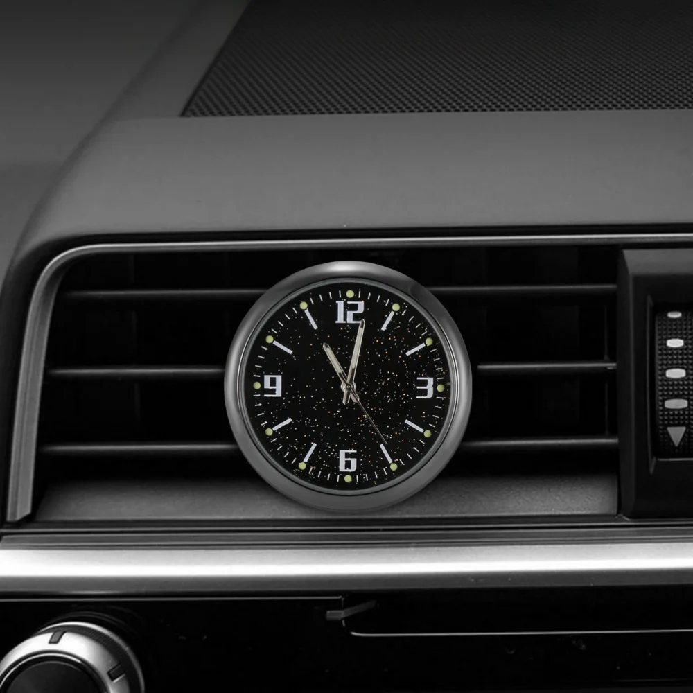 Stick on Dashboard Car Clock Mini Tiny Small Luminous Car Vent Clocks Watch for Dashboard Boat Bike Home
Stick on Dashboard Car Clock Mini Tiny Small Luminous Car Vent Clocks Watch for Dashboard Boat Bike Home