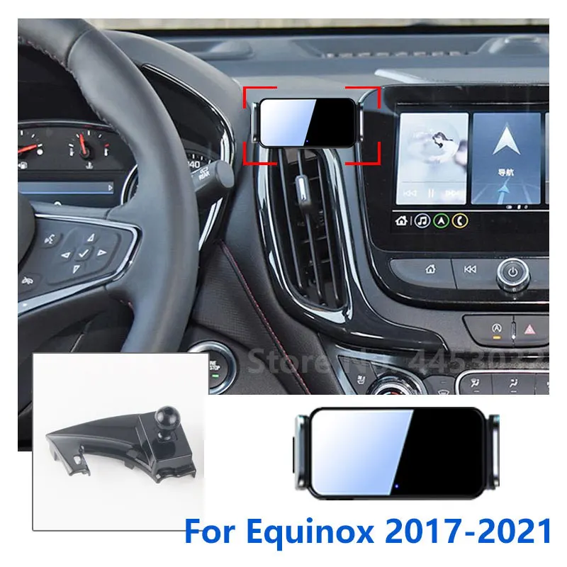 Автоматический зажим для автомобиля штатив для Chevrolet Equinox 2017-2021 фиксированная основа с вращающимся кронштейном аксессуары 
Автоматический зажим для автомобиля штатив для Chevrolet Equinox 2017-2021 фиксированная основа с вращающимся кронштейном аксессуары