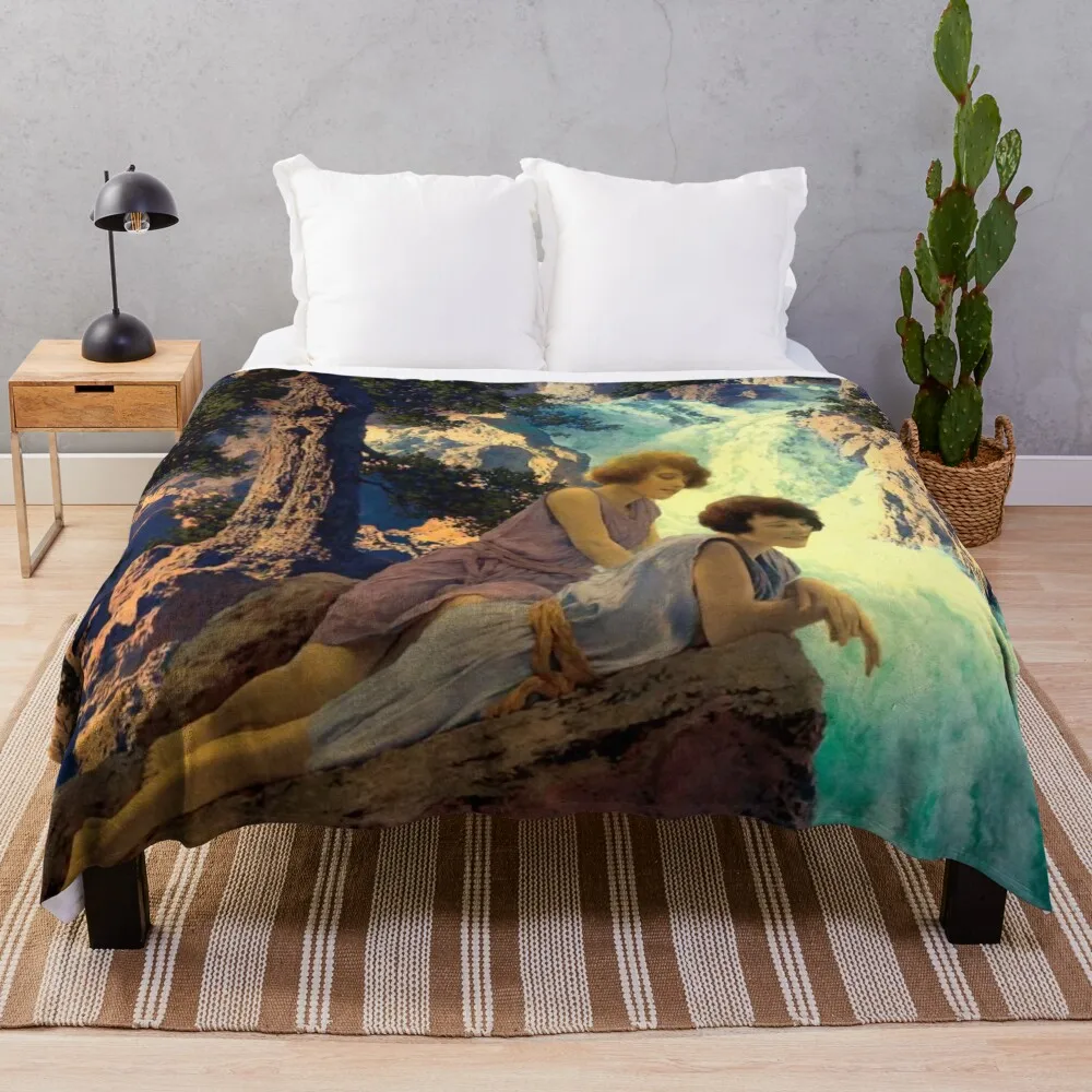 Maxfield Parrish. Waterfall Throw Blanket anime Vintage Blankets
Maxfield Parrish. Waterfall Throw Blanket anime Vintage Blankets