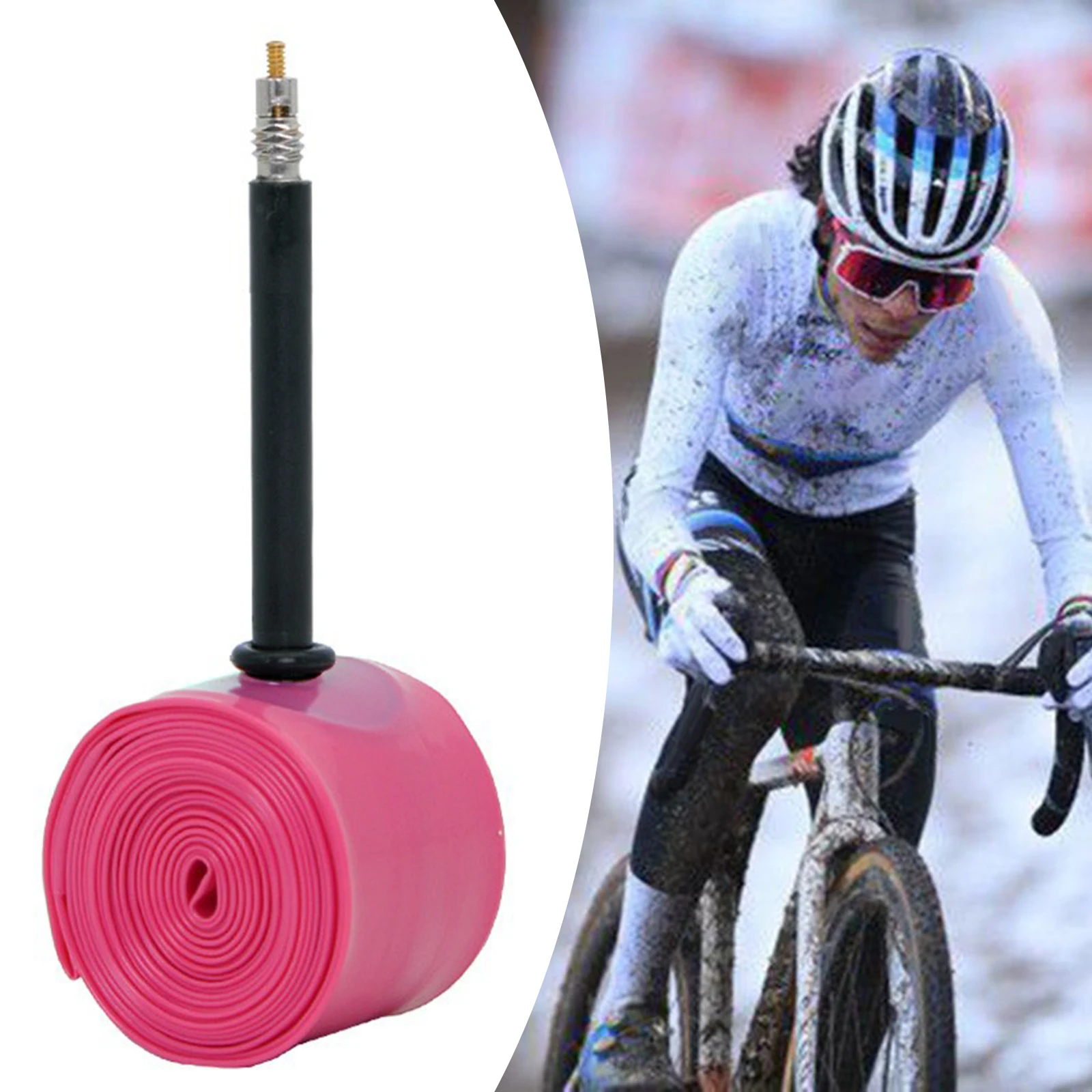 Road Bike TPU Inner Tube For CX/Gravel Bike 700/32C-47C Ultralight Road Inner Tube For Mtb Bikes With 18-32mm Width Tyre
Road Bike TPU Inner Tube For CX/Gravel Bike 700/32C-47C Ultralight Road Inner Tube For Mtb Bikes With 18-32mm Width Tyre