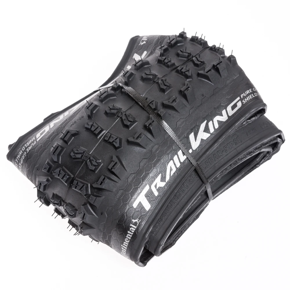 27.5X2.40 TRAIL KING CONTINENTAL MTB TIRE MOUNTAIN BIKE TIRE TUBELESS READY KEVLAR FOLDABLE BEAD 60-584
27.5X2.40 TRAIL KING CONTINENTAL MTB TIRE MOUNTAIN BIKE TIRE TUBELESS READY KEVLAR FOLDABLE BEAD 60-584