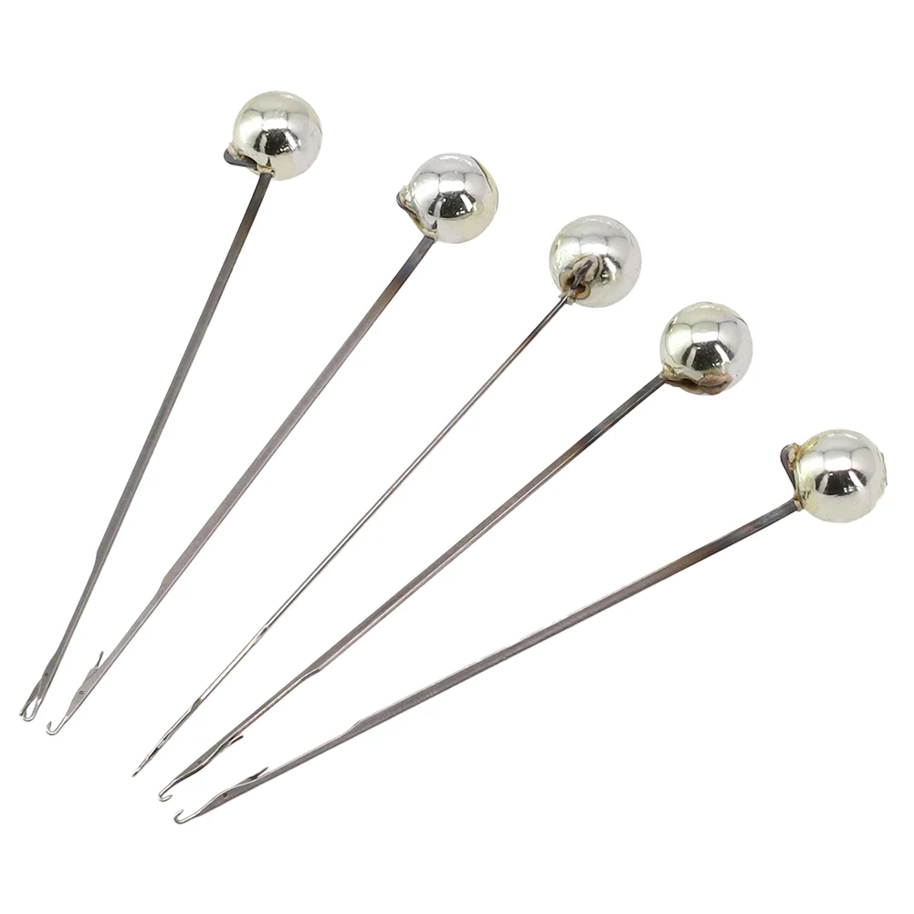 5Pcs Baiting Needles Carp Fishing Boilie Needles Lead Core Rigs Splicing Tools For Pearl Pill Type Particle Granule Lures
5Pcs Baiting Needles Carp Fishing Boilie Needles Lead Core Rigs Splicing Tools For Pearl Pill Type Particle Granule Lures