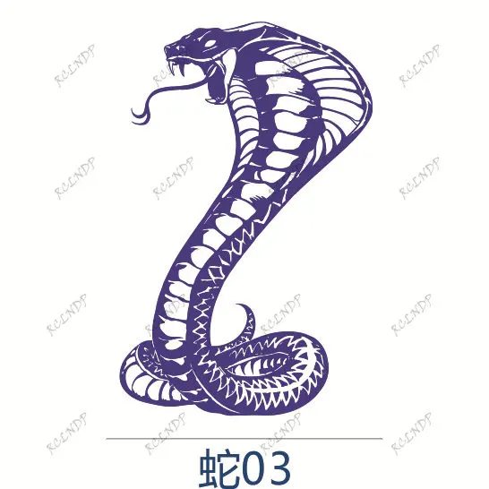 Waterproof Temporary Juice Tattoo Sticker Animal Snake Cobra Hand Arm Leg Back Body Art Flash Tatoo Fake Tatto for Men Women
Waterproof Temporary Juice Tattoo Sticker Animal Snake Cobra Hand Arm Leg Back Body Art Flash Tatoo Fake Tatto for Men Women