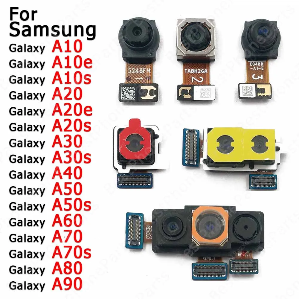 

Back Rear Camera Module For Samsung Galaxy A30 A30s A40 A50 A50s A60 A70 A70s A80 A90 A10 A10e A10s A20 A20e A20s