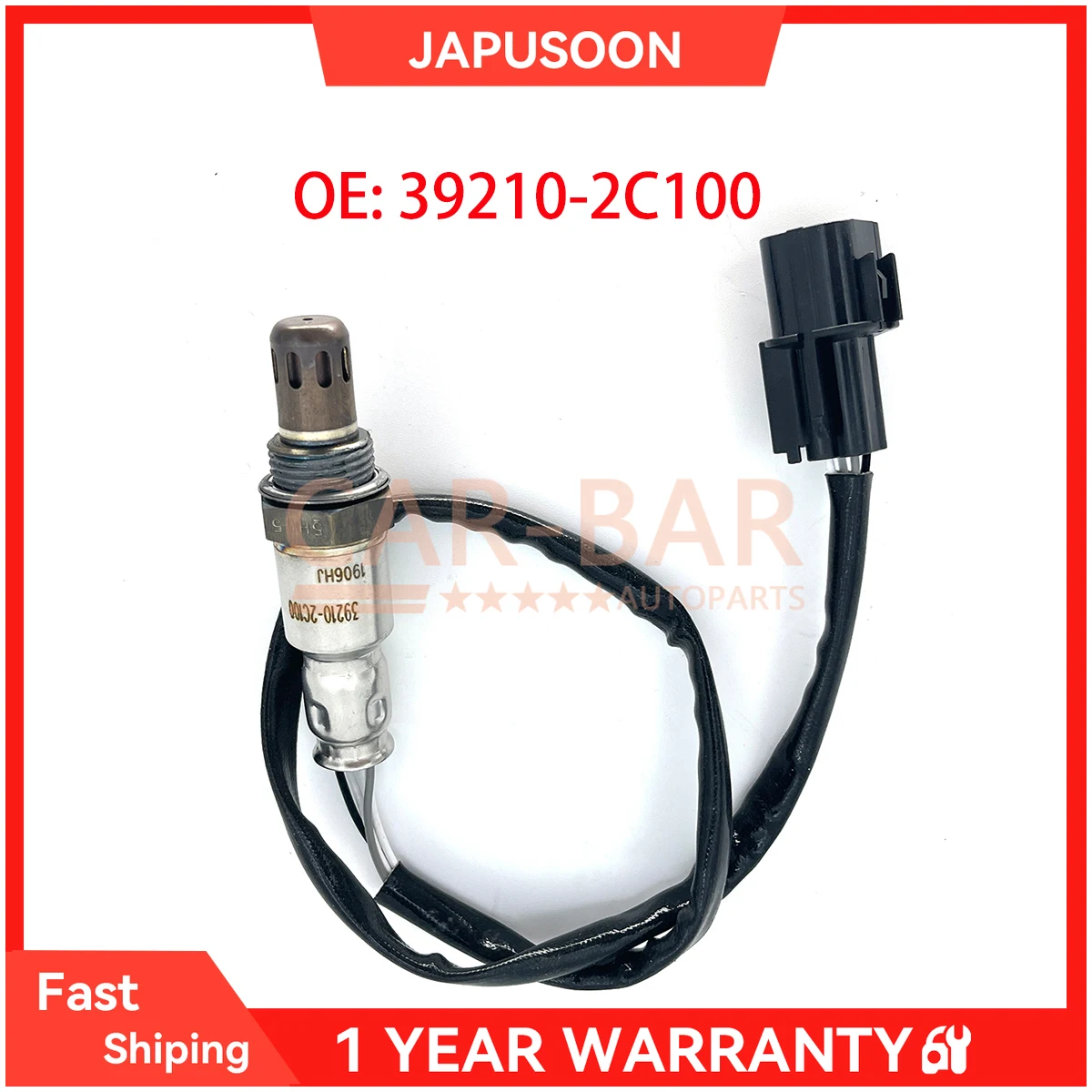 Датчик кислорода 392102C100 O2 для Hyundai Santa Fe Sport 2.4L 2010-2018 Kia Sorento 2011-2018 39210-2C100
Датчик кислорода 392102C100 O2 для Hyundai Santa Fe Sport 2.4L 2010-2018 Kia Sorento 2011-2018 39210-2C100