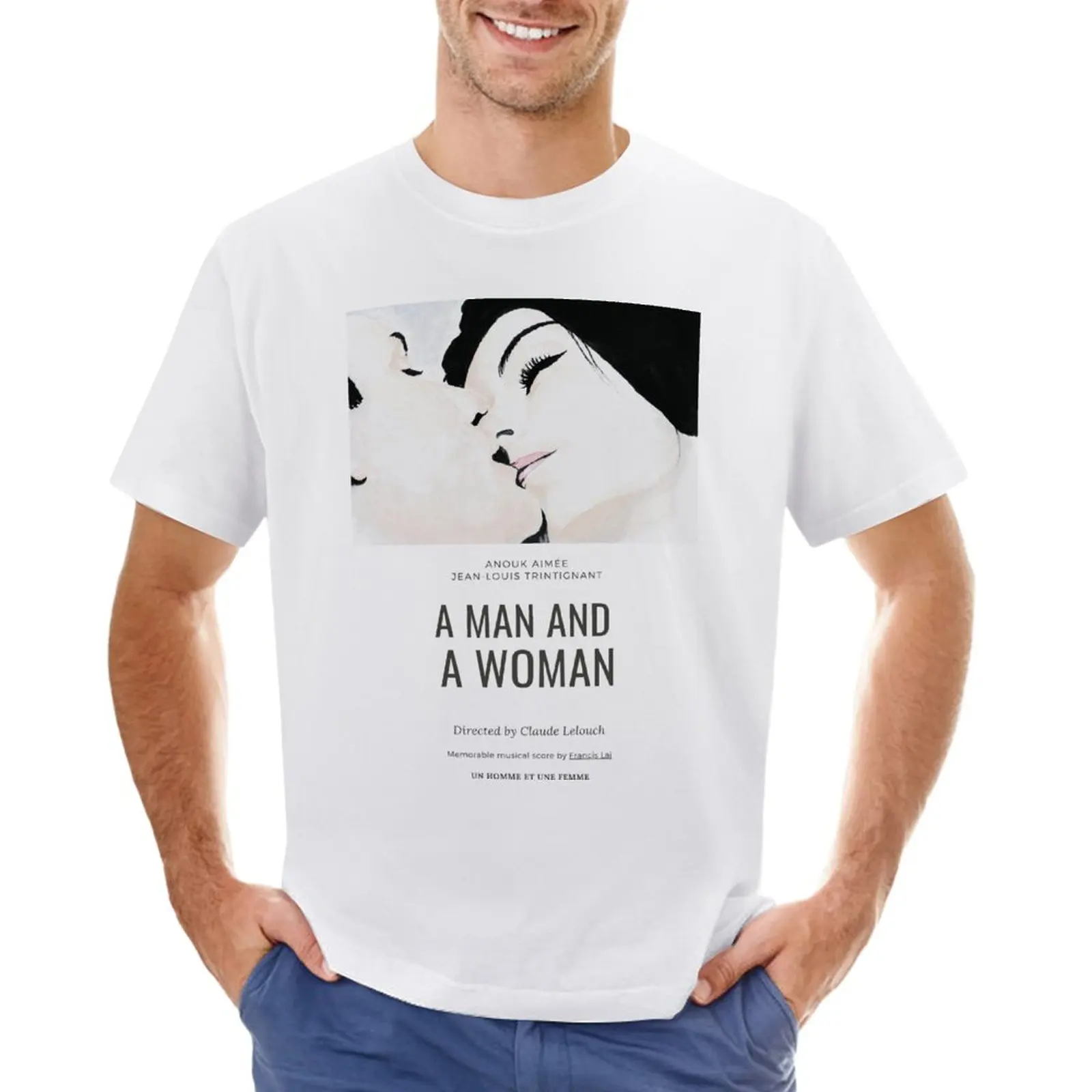 A Man and a Woman T-Shirt vintage clothes cute clothes blanks for a boy plain white t shirts men
A Man and a Woman T-Shirt vintage clothes cute clothes blanks for a boy plain white t shirts men