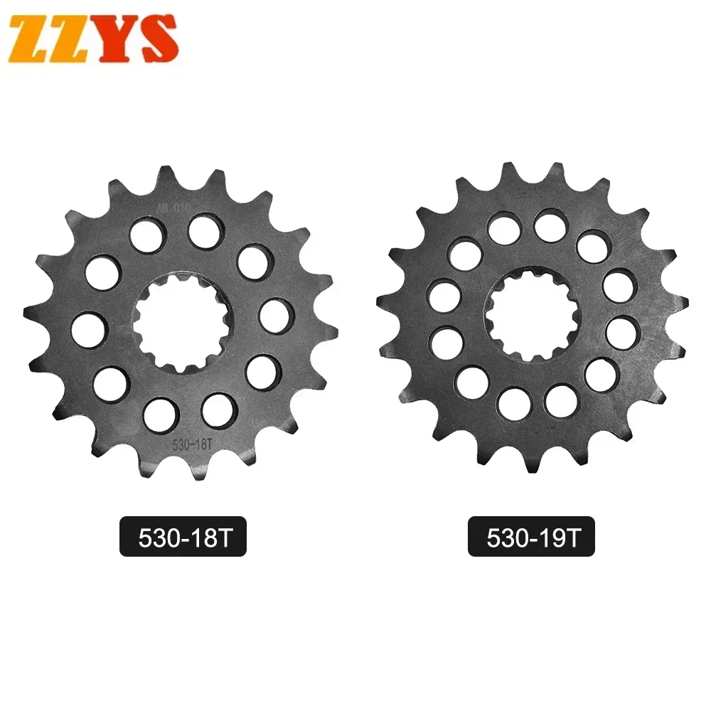 1pc 530 18T 19T 18 19 Tooth Front Sprocket Gear Staring Wheel Cam For Triumph Road 1050 Speed Triple R 2012-2019 2018 Tiger 1050
1pc 530 18T 19T 18 19 Tooth Front Sprocket Gear Staring Wheel Cam For Triumph Road 1050 Speed Triple R 2012-2019 2018 Tiger 1050