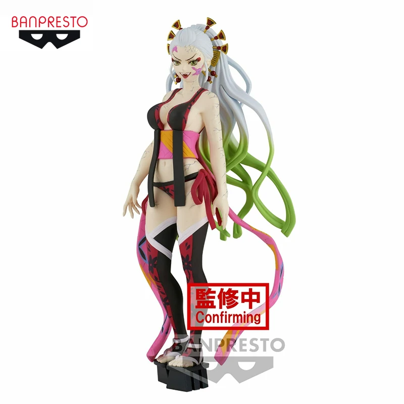 In Stock BANPRESTO Demon Slayer Daki 16Cm 100% Original PVC Anime Figure Action Figures Model Toys
In Stock BANPRESTO Demon Slayer Daki 16Cm 100% Original PVC Anime Figure Action Figures Model Toys