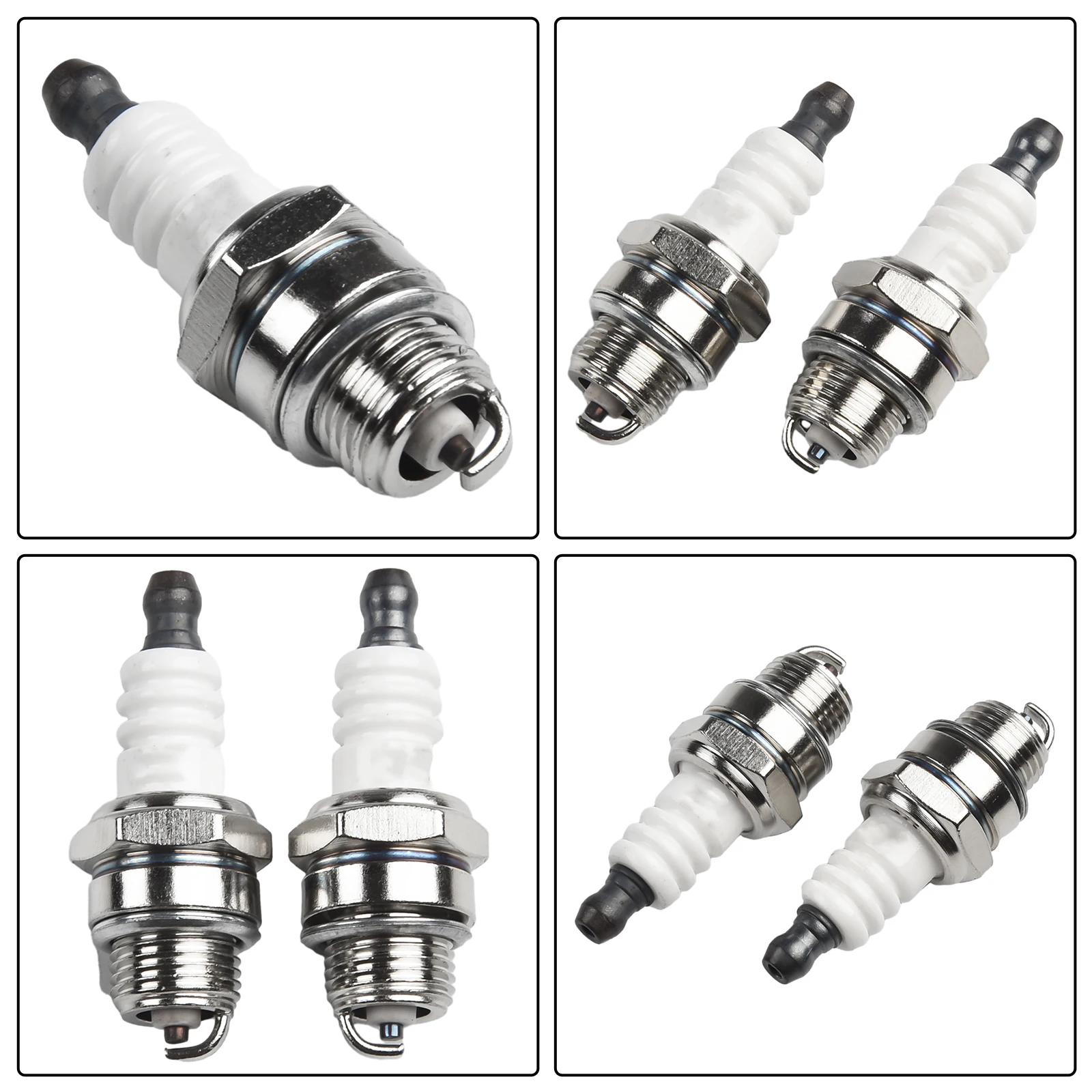 New Durable Spark Plug Spark Plugs 2 Piece 9494 949410 & 949450 94942 94945 Accessories For Champion RCJ7Y Kit
New Durable Spark Plug Spark Plugs 2 Piece 9494 949410 & 949450 94942 94945 Accessories For Champion RCJ7Y Kit