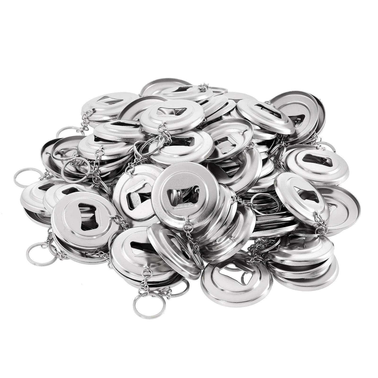 44mm 58mm KeyChain Bottle Opener 100 Sets Badge Button Supply Base Parts Materials For Pro Badge Button Maker Machine
44mm 58mm KeyChain Bottle Opener 100 Sets Badge Button Supply Base Parts Materials For Pro Badge Button Maker Machine